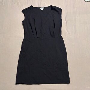Elegant Black Sleeveless Dress